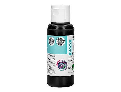 Liderpapel Acrylfarbe, 80 ml, Schwarz von Liderpapel