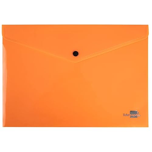 Liderpapel Aktenmappe Brosche Polypropylen DIN A4 fluoreszierend orange blickdicht 50 Blatt Liderpapel Aktenmappe Brosche Polypropylen DIN A4 fluoreszierend orange blickdicht 50 Blatt von Liderpapel