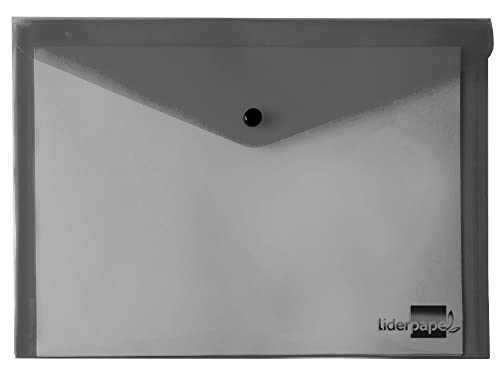 Liderpapel Aktenmappe Brosche Polypropylen DIN A5 schwarz blickdicht Liderpapel Aktenmappe Brosche Polypropylen DIN A5 schwarz blickdicht von Liderpapel