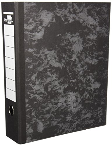 Liderpapel Aktenordner, Folio Carton gefüttert ohne Rückenbreite 80 mm schwarz Kompressor METALICO Liderpapel Aktenordner, Folio Carton gefüttert ohne Rückenbreite 80 mm schwarz Kompressor METALICO von Liderpapel