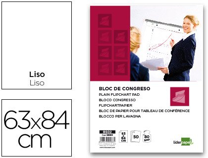 Liderpapel BS02 – Block Kongress von Liderpapel