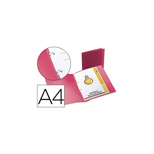 Liderpapel CA63 Ringbuch mit 2 runden Ringen, A4, Rot Liderpapel CA63 Ringbuch mit 2 runden Ringen, A4, Rot von Liderpapel