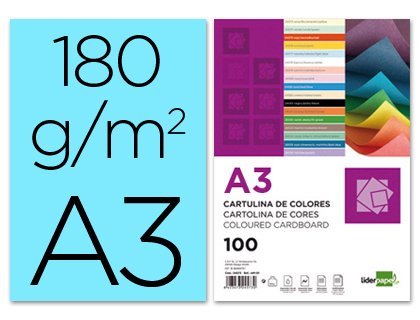 Liderpapel CD03 – Pack 100 Bögen Liderpapel CD03 – Pack 100 Bögen von Liderpapel