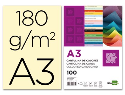 Liderpapel CD04 – Pack 100 Bögen Liderpapel CD04 – Pack 100 Bögen von Liderpapel