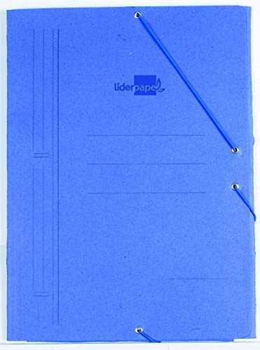 Liderpapel CG15 Ordner, Blau von Liderpapel