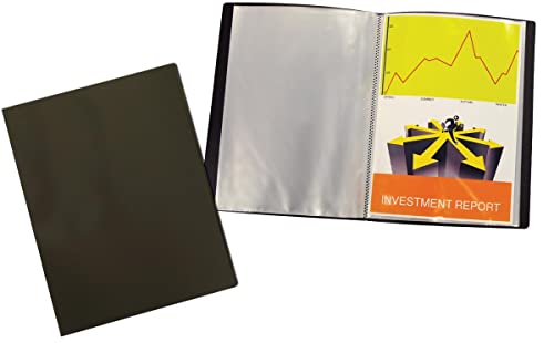 Liderpapel CJ23 Aktenmappe, A4, Schwarz Liderpapel CJ23 Aktenmappe, A4, Schwarz von Liderpapel