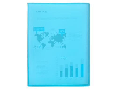 Liderpapel CJ26 Sichtbuch mit 40 Hüllen, A4, blau Liderpapel CJ26 Sichtbuch mit 40 Hüllen, A4, blau von Liderpapel