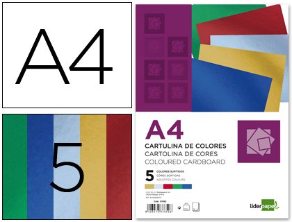 Liderpapel CM06 – Pack 50 Bögen von Liderpapel