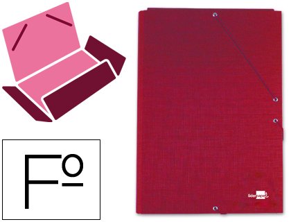 Liderpapel CS10 – 3 Gummizugmappe von Liderpapel