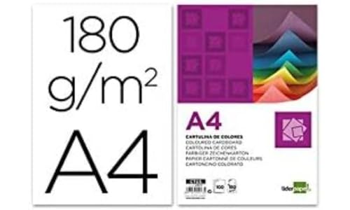 Liderpapel CT01 – Pack 100 Bögen Liderpapel CT01 – Pack 100 Bögen von Liderpapel