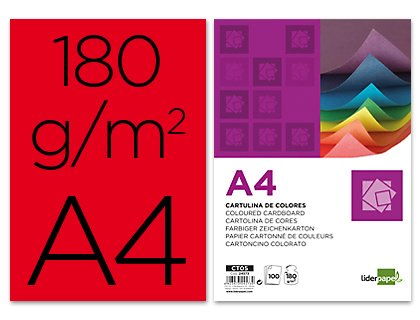 Liderpapel CT12 – Pack 100 Bögen Liderpapel CT12 – Pack 100 Bögen von Liderpapel