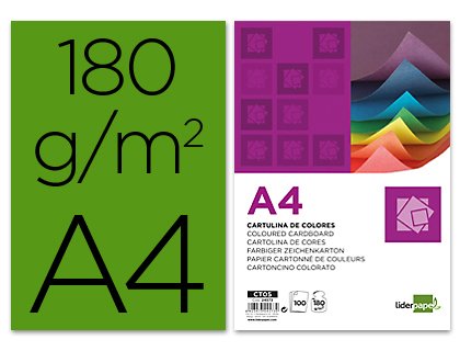 Liderpapel CT15 – Pack 100 Bögen von Liderpapel