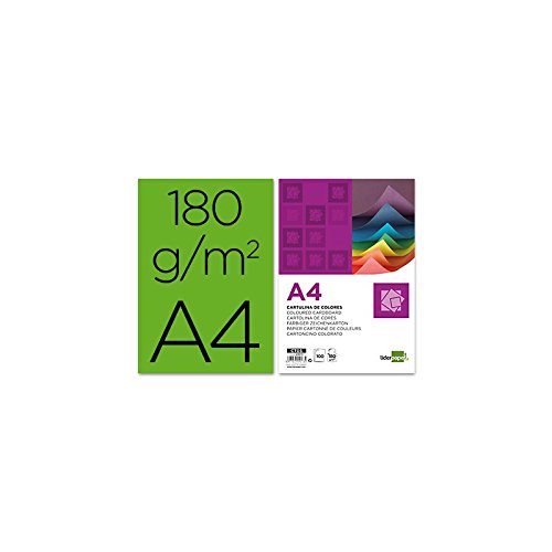 Liderpapel CT17 – Kartenstapel, Packung von 100 Liderpapel CT17 – Kartenstapel, Packung von 100 von Liderpapel
