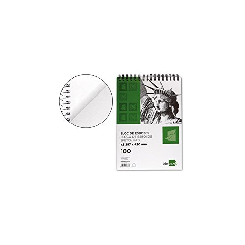 Liderpapel DL06 – Zeichenblock Skizzenpapier Liderpapel DL06 – Zeichenblock Skizzenpapier von Liderpapel
