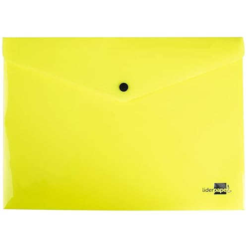 Liderpapel Dossier Brosche Polypropylen DIN A4 gelb fluoreszierend blickdicht 50 Blatt Liderpapel Dossier Brosche Polypropylen DIN A4 gelb fluoreszierend blickdicht 50 Blatt von Liderpapel