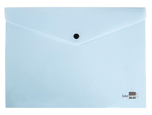 Liderpapel Dossier Brosche Polypropylen DIN A4 hellblau blickdicht 50 Blatt Liderpapel Dossier Brosche Polypropylen DIN A4 hellblau blickdicht 50 Blatt von Liderpapel