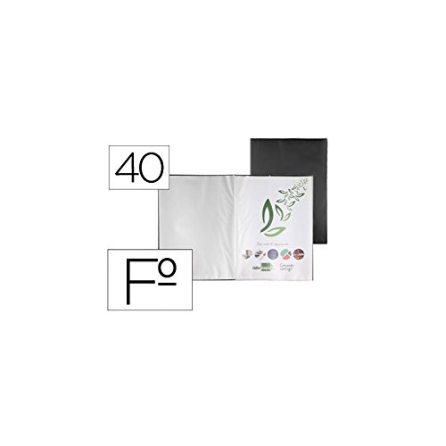Liderpapel EC43 Präsentationsmappe, Schwarz Liderpapel EC43 Präsentationsmappe, Schwarz von Liderpapel