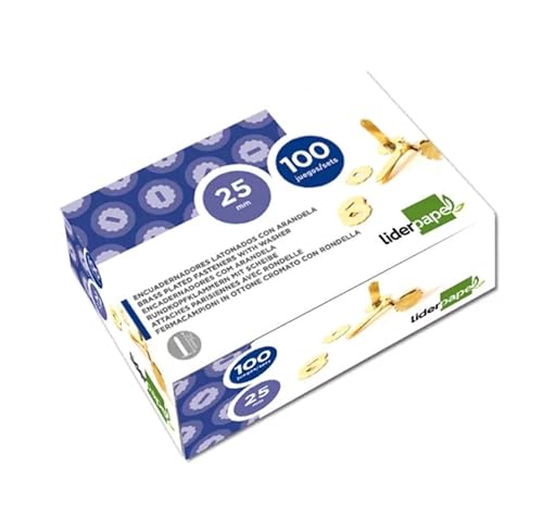 Liderpapel FS04 Plastikhüllen, 21 mm, 100 Stück Liderpapel FS04 Plastikhüllen, 21 mm, 100 Stück von Liderpapel