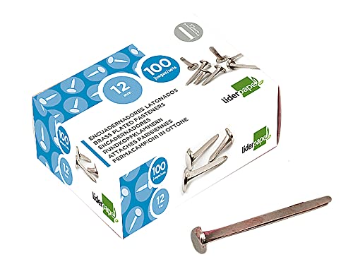 Liderpapel FS14 Plastikhefter, 27,5 mm, 100 Stück Liderpapel FS14 Plastikhefter, 27,5 mm, 100 Stück von Liderpapel