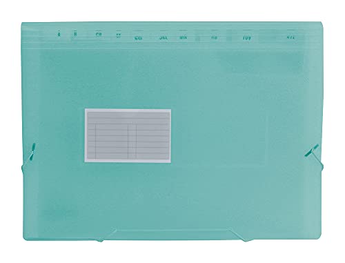 Liderpapel FU13 Ordnungsmappe, A4, Grün transparent Liderpapel FU13 Ordnungsmappe, A4, Grün transparent von Liderpapel