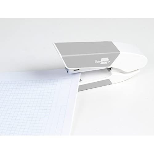 Liderpapel Heftgerät mit Heftklammern und Box mit 1000 Heftklammern 22/6 24/6 Kapazität 20h grau Liderpapel Heftgerät mit Heftklammern und Box mit 1000 Heftklammern 22/6 24/6 Kapazität 20h grau von Liderpapel