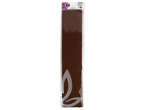 Liderpapel – Krepppapier, 50 cm x 2.5 m 50 cm x 2.5 m braun Liderpapel – Krepppapier, 50 cm x 2.5 m 50 cm x 2.5 m braun von Liderpapel