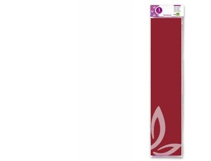 Liderpapel – Krepppapier, 50 cm x 2.5 m 50 cm x 2.5 m burgunderrot Liderpapel – Krepppapier, 50 cm x 2.5 m 50 cm x 2.5 m burgunderrot von Liderpapel