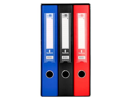 Liderpapel Modul, 3 Ordner, Folio, 2 gemischte Ringe, 40 mm, verschiedene Farben Liderpapel Modul, 3 Ordner, Folio, 2 gemischte Ringe, 40 mm, verschiedene Farben von Liderpapel