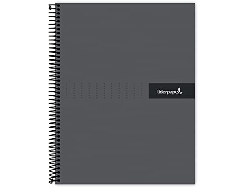 Liderpapel Notizbuch A5 Micro Crafty Einband 120h 90 g Karo 5 mm 5 Streifen 6 Löcher schwarz Liderpapel Notizbuch A5 Micro Crafty Einband 120h 90 g Karo 5 mm 5 Streifen 6 Löcher schwarz von Liderpapel