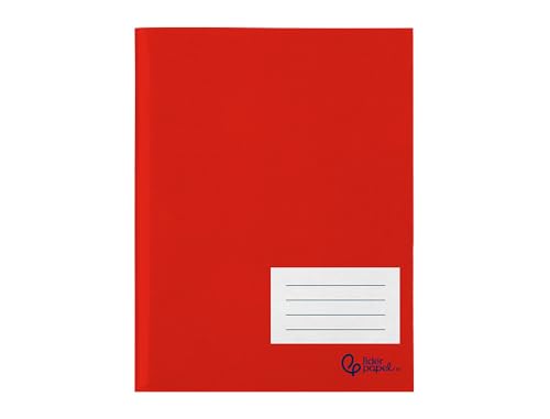 Liderpapel Notizbuch Smart A5 Plus, 16 Blatt, 75 g/m², kariert mit Rand, 1 Stück von Liderpapel