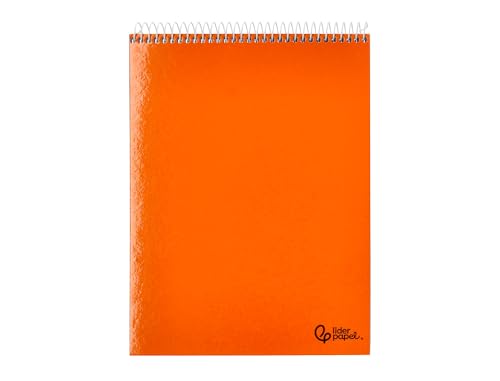 Liderpapel Notizbuch mit Spiralbindung, DIN A5, Querformat, Smart, Softcover, 80 h, 75 g, kariert 4 mm, mit Rand – Stück Liderpapel Notizbuch mit Spiralbindung, DIN A5, Querformat, Smart, Softcover, 80 h, 75 g, kariert 4 mm, mit Rand – Stück von Liderpapel