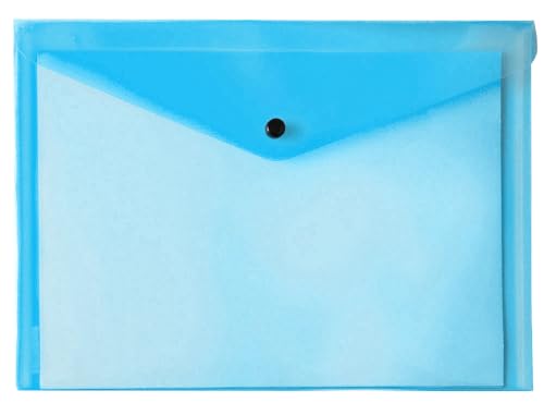 Liderpapel Dokumentenmappe aus Polypropylen, DIN A4, 4 verschiedene Farben von Liderpapel