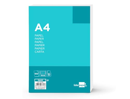 Liderpapel PA03 – Rolle Paket von 100 Blatt Liderpapel PA03 – Rolle Paket von 100 Blatt von Liderpapel