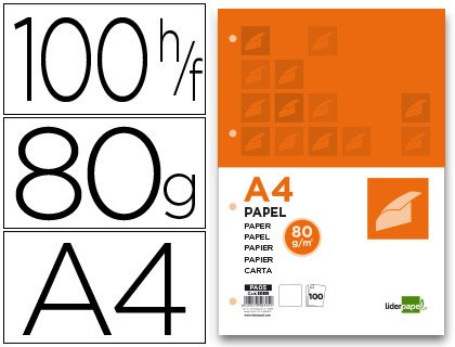 Liderpapel PA05 – Rolle Paket von 100 Liderpapel PA05 – Rolle Paket von 100 von Liderpapel