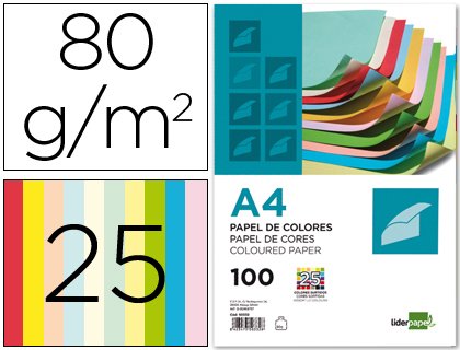 Liderpapel PC62 – Rolle Paket von 100 Liderpapel PC62 – Rolle Paket von 100 von Liderpapel