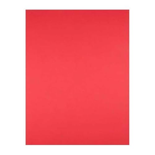 Liderpapel Pappe, 50 x 65 cm, 240 g/m², Orange von Liderpapel