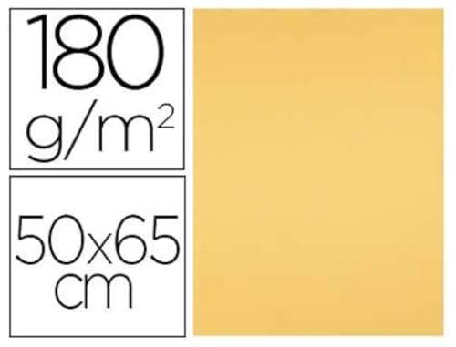 Liderpapel - Karton, 180 g/m², Gold Liderpapel - Karton, 180 g/m², Gold von Liderpapel