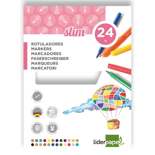 Liderpapel RT07 Filzstifte, 24 Stück Liderpapel RT07 Filzstifte, 24 Stück von Liderpapel