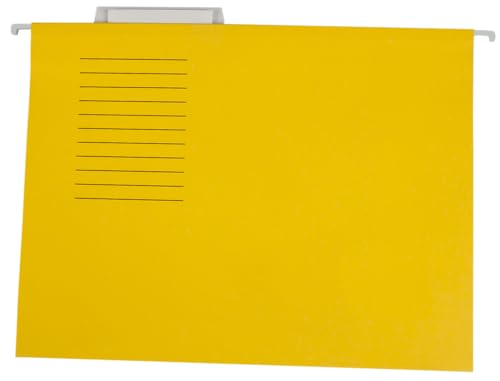 Liderpapel SF04 Hängemappe, A4, Gelb von Liderpapel