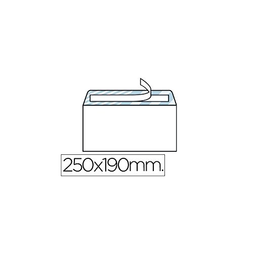 Liderpapel Umschlag N.13, weiß, verlängert, 190 x 250 mm, Silikonband, 250 Stück Liderpapel Umschlag N.13, weiß, verlängert, 190 x 250 mm, Silikonband, 250 Stück von Liderpapel