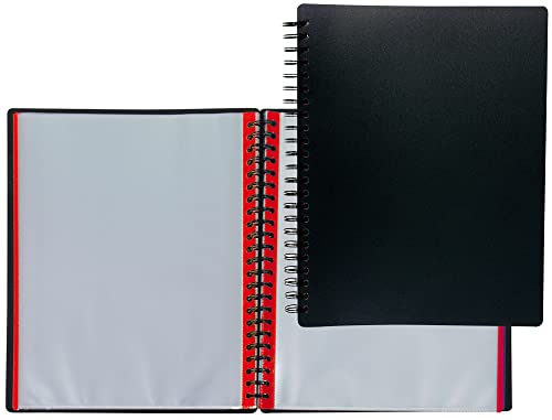 Liderpapel WA01 – Ordner mit 20 herausnehmbaren Hüllen Liderpapel WA01 – Ordner mit 20 herausnehmbaren Hüllen von Liderpapel