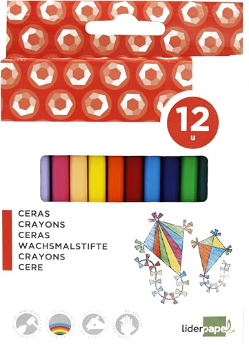 Liderpapel Wachsmalstifte, 12 Farben Liderpapel Wachsmalstifte, 12 Farben von Liderpapel