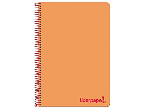 Liderpapel Notizbuch A4 Micro Wonder Kunststoffdeckel 120h 90g Karo 5mm 5 Band 4 Löcher orange Liderpapel Notizbuch A4 Micro Wonder Kunststoffdeckel 120h 90g Karo 5mm 5 Band 4 Löcher orange von Liderpapel