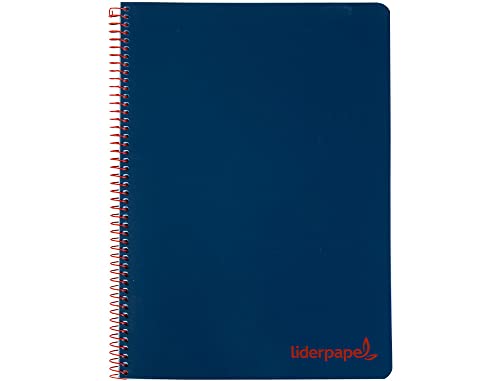 Liderpapel Notizbuch a5 Microwonder Kunststoffdeckel 120h 90g Rahmen 5 mm 6 Löcher Marineblau Liderpapel Notizbuch a5 Microwonder Kunststoffdeckel 120h 90g Rahmen 5 mm 6 Löcher Marineblau von Liderpapel
