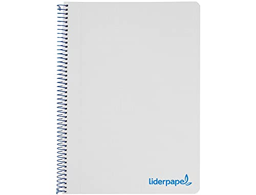 Liderpapel Notizbuch a5 Microwonder Kunststoffdeckel 120h 90g Rahmen 5 mm 6 Löcher grau Liderpapel Notizbuch a5 Microwonder Kunststoffdeckel 120h 90g Rahmen 5 mm 6 Löcher grau von Liderpapel