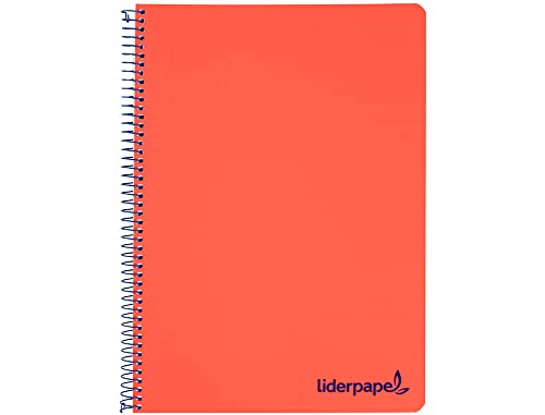 Notizbuch Liderpapel a5 Microwonder Kunststoffdeckel 120h 90g Rahmen 5 mm 6 Löcher rot Notizbuch Liderpapel a5 Microwonder Kunststoffdeckel 120h 90g Rahmen 5 mm 6 Löcher rot von Liderpapel