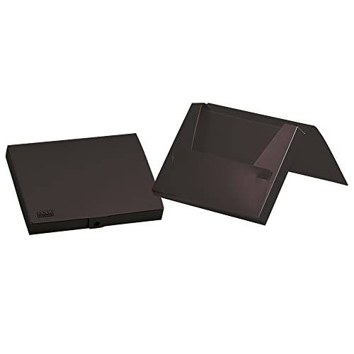 Ordner Liderpapel Dokumententaschen PP DIN A4 schwarz blickdicht Rücken 25 mm Ordner Liderpapel Dokumententaschen PP DIN A4 schwarz blickdicht Rücken 25 mm von Liderpapel