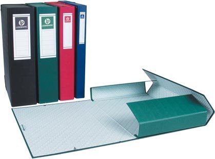 Projektmappe Rücken 5 cm grün Projektmappe Rücken 5 cm grün von Liderpapel