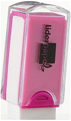 Liderpapel Radiergummi - Rechteckig, Gummi, Rosa, Schutzhülle, sortiert Liderpapel Radiergummi - Rechteckig, Gummi, Rosa, Schutzhülle, sortiert von Liderpapel