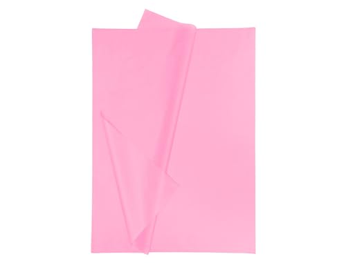 Seidenpapier LIDERPAPEL 52 x 76 cm 18 g/m2 5 Blatt Tasche pink von Liderpapel